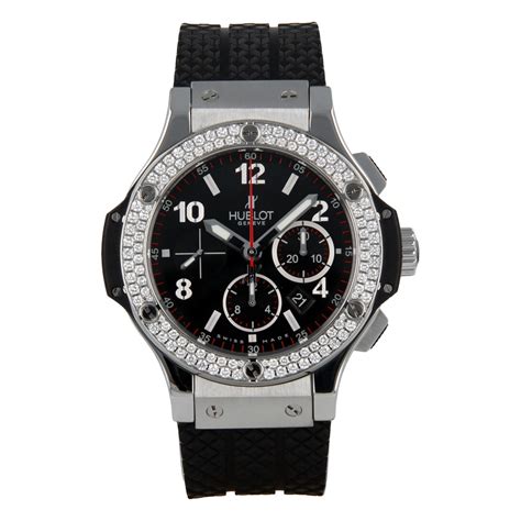 hublot big bang full diamond|hublot diamond bezel.